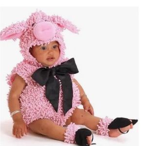 Princess Paradise pig costume